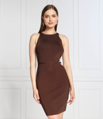 платье GUESS - коричневый(W2YK12 Z2XY0)