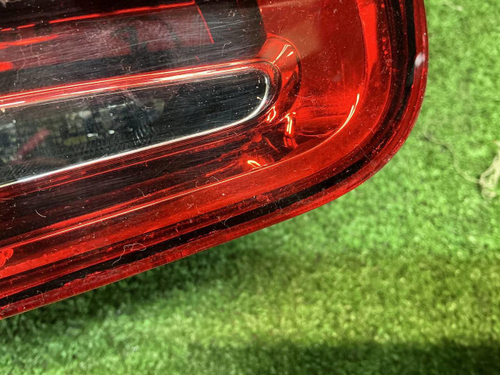 Фонарь левый внутренний Porsche Cayenne 958 14-18