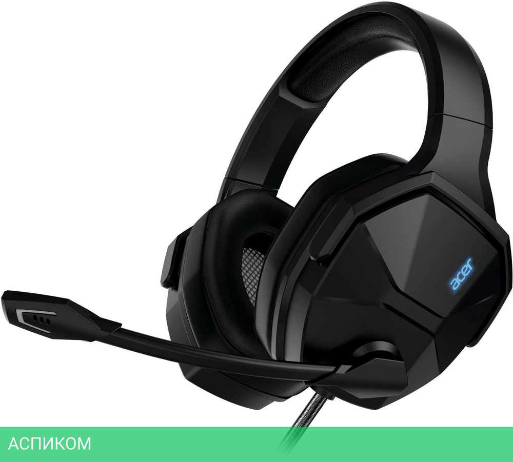 Наушники Acer OHW312 черный (ZL.HDSEE.007)