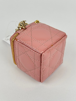 Сумка Christian Dior Lady Dior Cube Micro