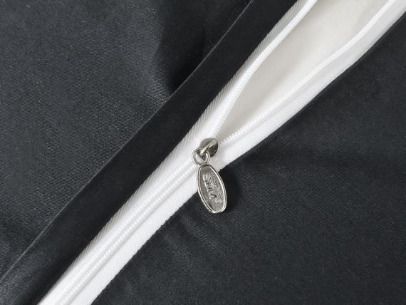 Изольда (черный) КПБ 1.6