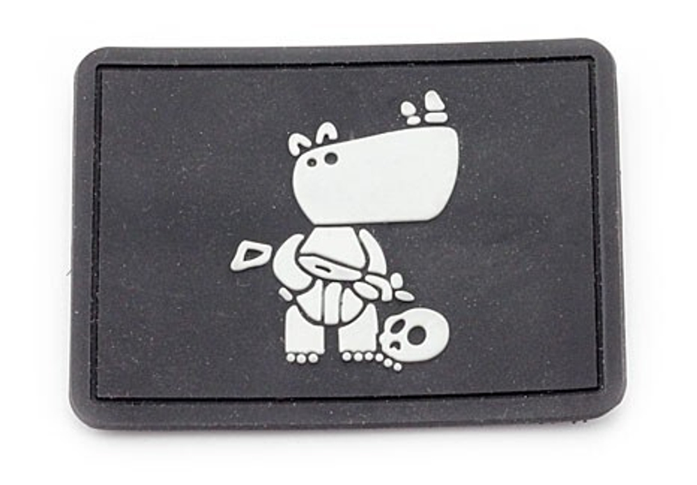 Шеврон PVC Wild Rhino 7,5 см