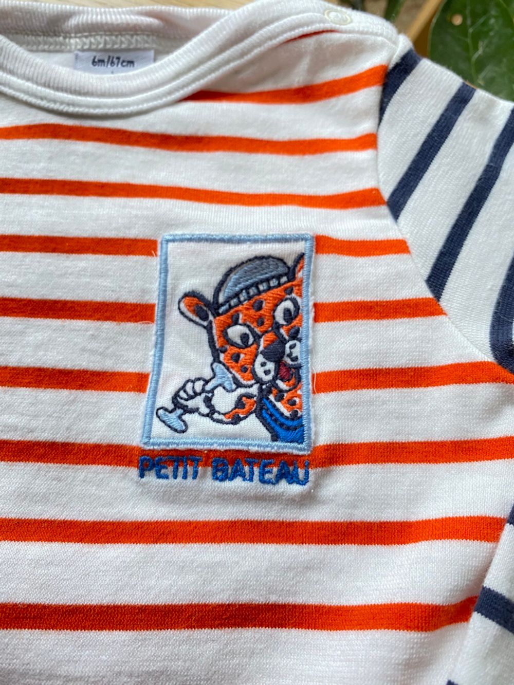 Боди Petit Bateau
