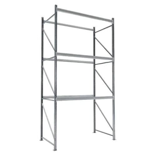 Стеллаж СФМ 3000х1500х800 (3 яруса без настила)