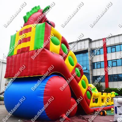 Батут "Саванна" 14*7,5*7 м