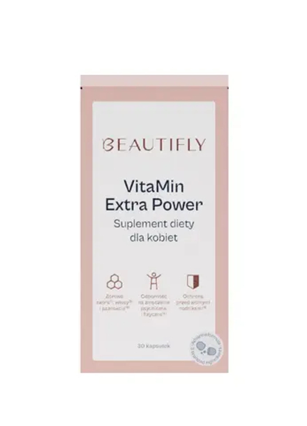 Beautifly VitaMin Extra Power для женщин - 30 капсул