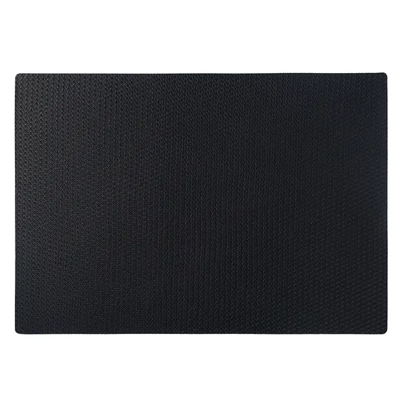 Салфетка сервировочная ferny, 43х30 см, черная