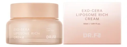 DR.F5 Крем для лица восстанавливающий с церамидами и липосомами EXO-CERA, 50мл
