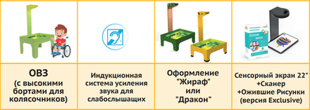 Интерактивная песочница Сахара
