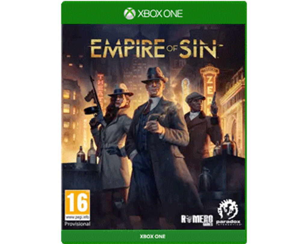 Empire of Sin Day 1 Edition (Xbox) NEW