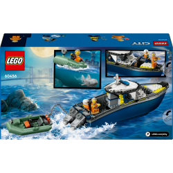 LEGO City - Погоня на полицейской лодке 60456