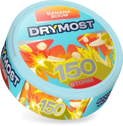 DRYMOST BANANA BOOM (150 МГ) - БАНАН