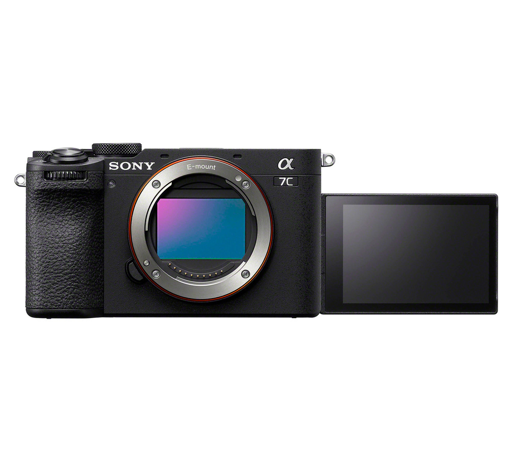 Беззеркальная камера Sony Alpha 7C ll  (ILCE-7Cll) Body черная