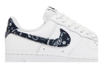 Кроссовки Nike Air Force 1 Low 07 Essential "Black Paisley" (Женская размерная сетка)