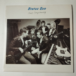 Винтажная виниловая пластинка LP Status Quo Ain't Complaining (Югославия 1988)