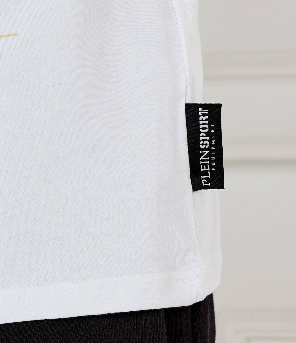 Футболка Lamina Plein Sport - белый(MTK8006 STE001N)