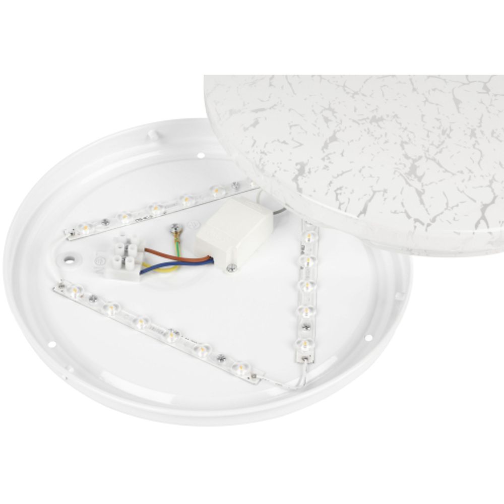 Светильник потолочный светодиодный ЭРА SPB-6 Slim Frost 24W-6,5K без ДУ