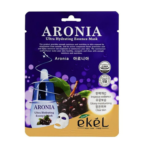 ЕКЕЛ/EKEL UltraHydratingEssence Aronia Маска д/л 25мл ткан экстрактАрония (13597)