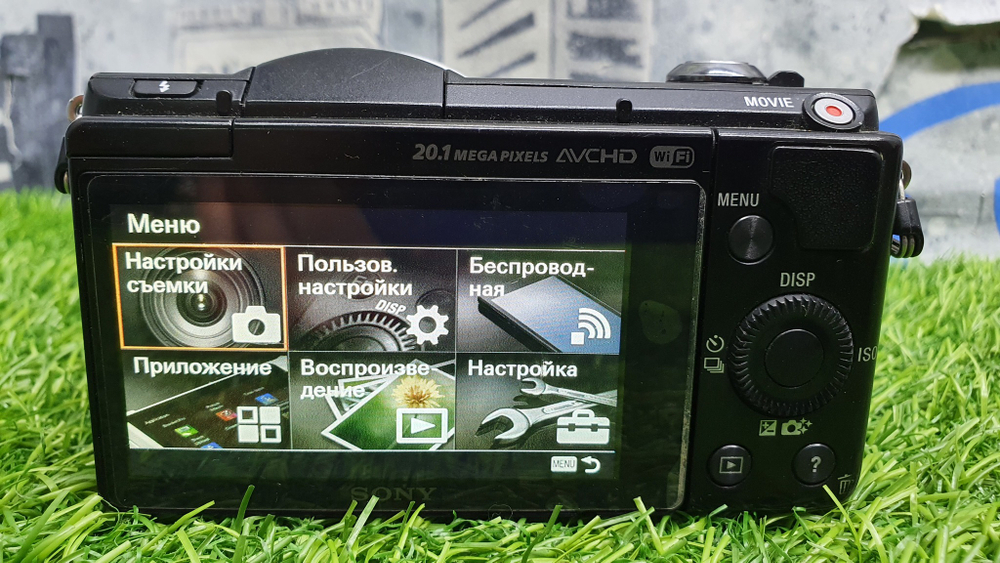 Фотоаппарат Sony A5000 + E 3.5-5.6 PZ 16-50 mm