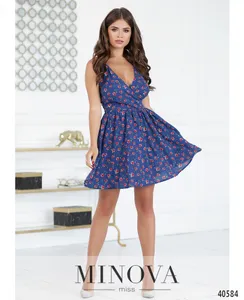 Платье 2013-джинс Minova