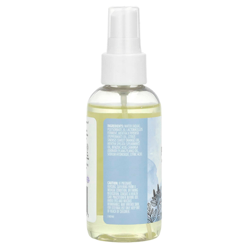 Aura Cacia, Ароматерапевтический спрей, перечная мята, 118 мл (4 жидк. унц.)