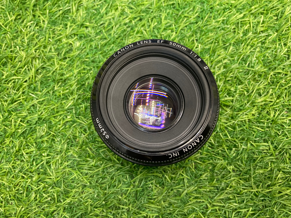 Canon EF 50mm 1.8 II