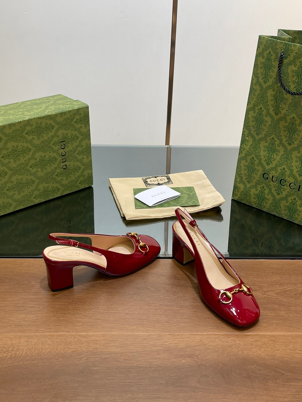 Gucci Horsebit Pump