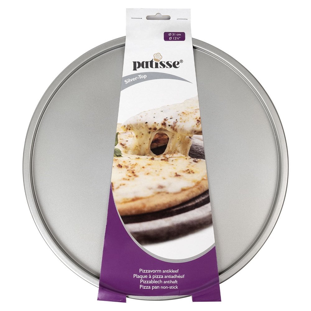 Форма для пиццы Patisse Silver 31х1 см