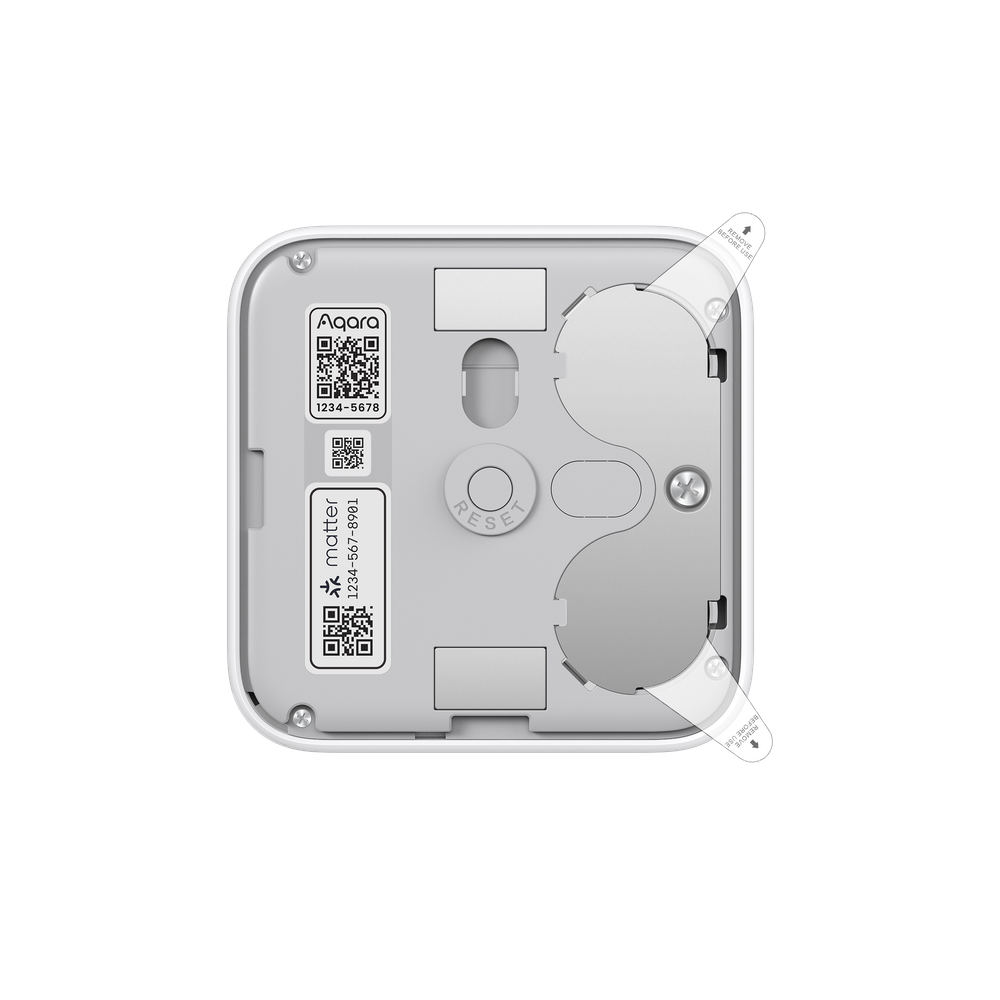 AQARA Многофункциональный датчик температуры W100, модель TH-S04D