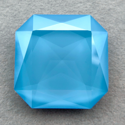 Swarovski 4675 Square FS, Crystal Summer Blue