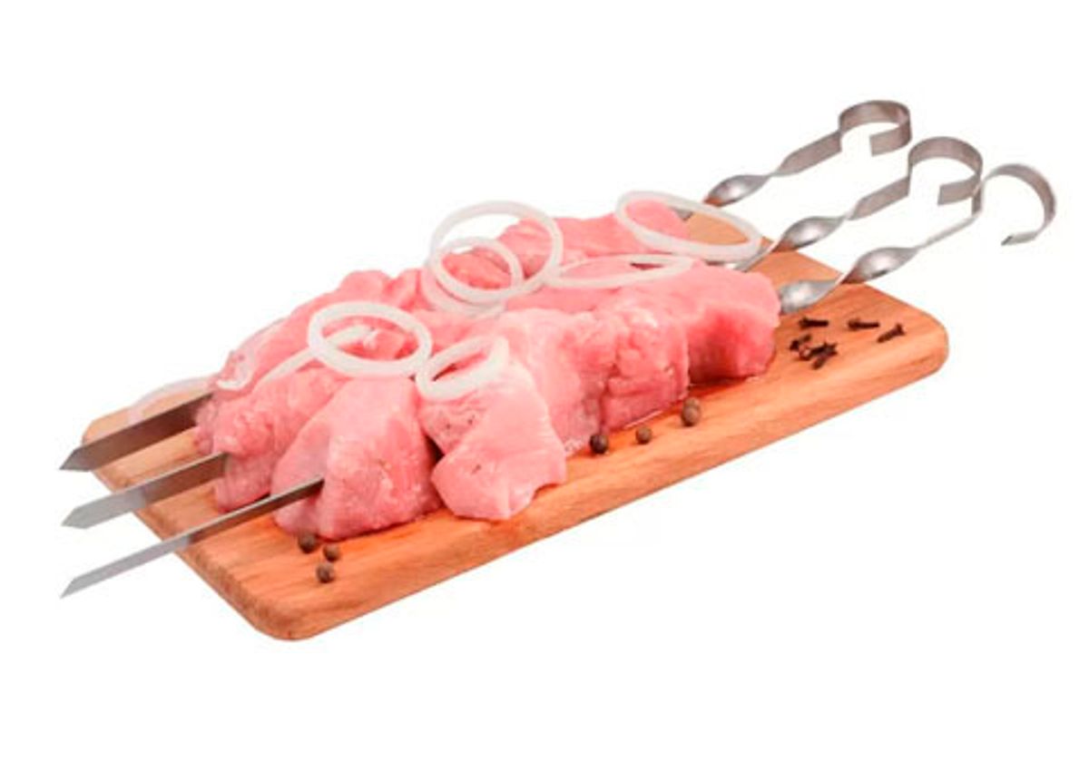 Шашлык из свинины замороженный, 1кг