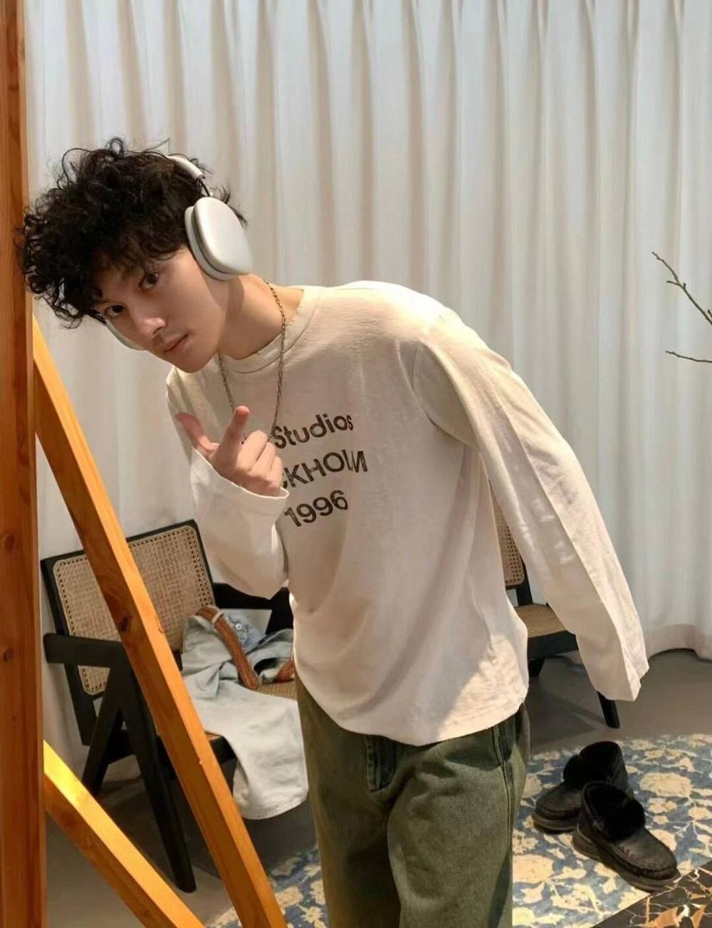 Лонгслив Acne Studios