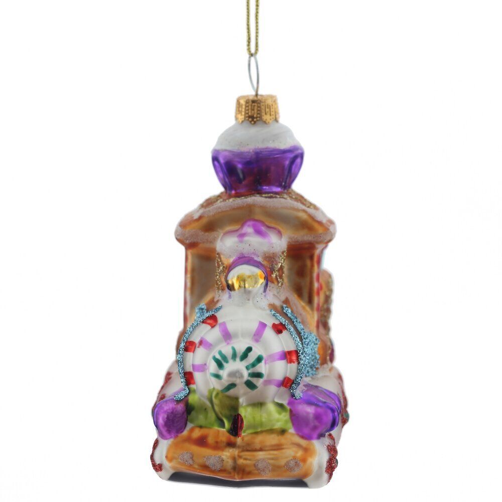 GAEM Украшение новогоднее "Пряничный паровоз", L10 W5 H10 см