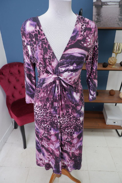 Платье Bonprix с принтом 46 размер