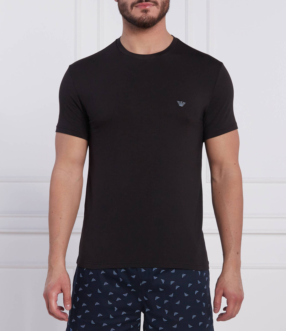 футболка Emporio Armani - черный(110853 2F582)