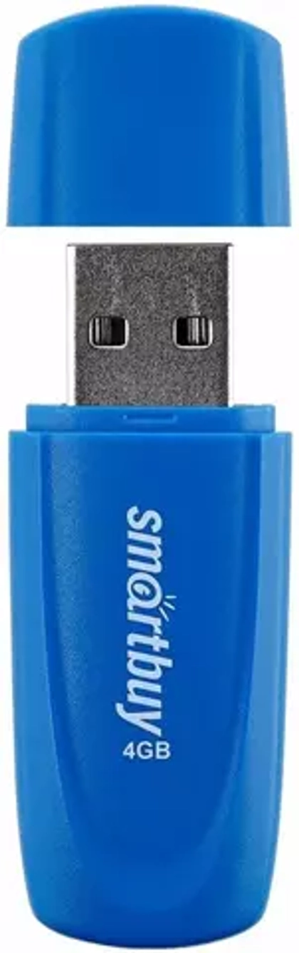 4GB USB Smartbuy Scout Blue
