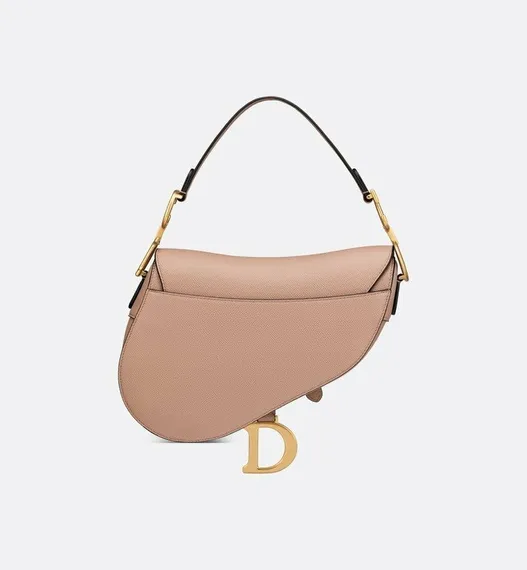 Сумка Dior Saddle бежевый