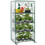 Парник для рассады на подоконник 4 полки 460*240*1050мм "Маргарита" Garden Show