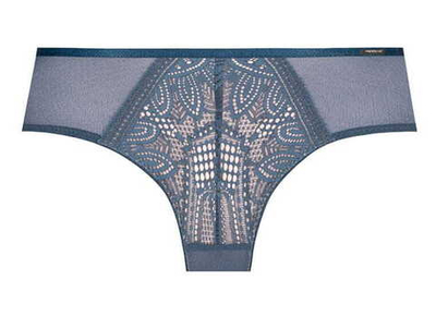 Трусики-бразилиана Daniela (Размер: S) (Цвет: грязно-синий)