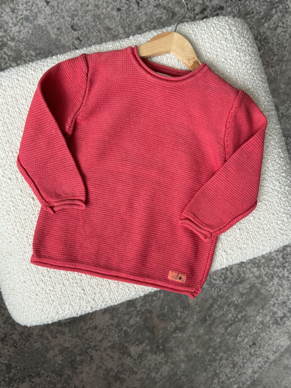 Хлопковый джемпер Zara, 104