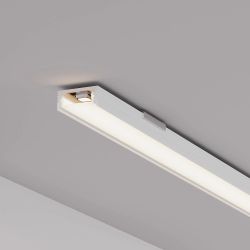 Профиль SL-SLIM-H7-2000 WHITE (BY) (Arlight, Алюминий) 061378