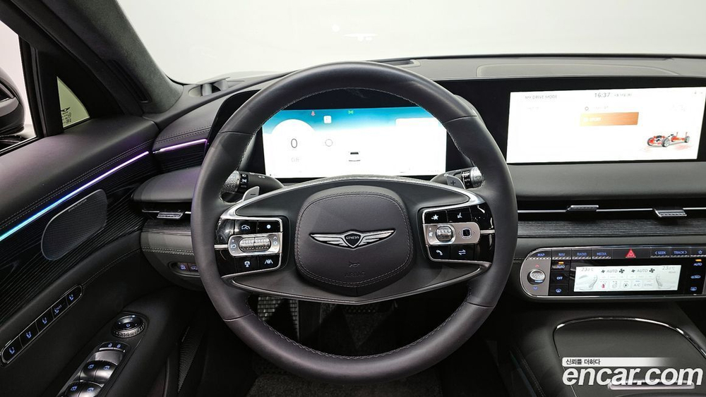 Genesis G90 (RS4) Бензин 3.5 Turbo AWD (01.2022)
