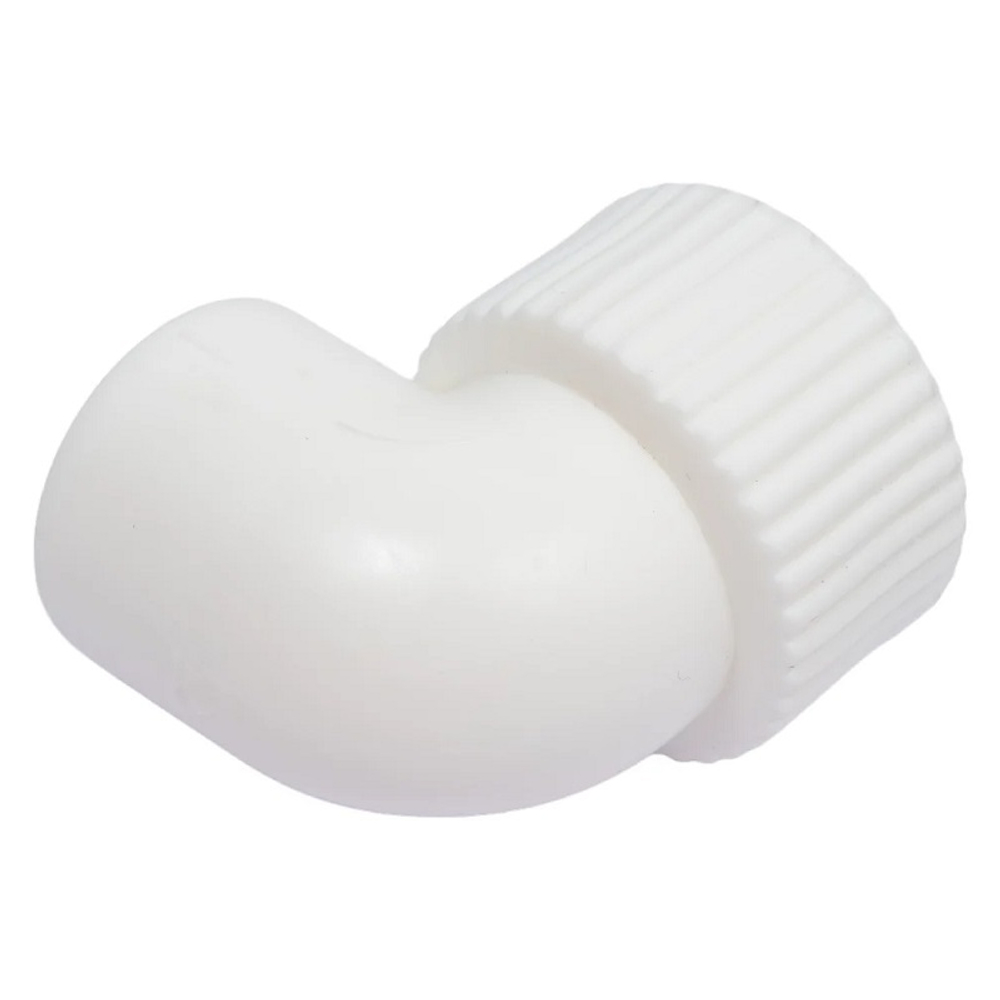 Угольник полипропиленовый 32х1" ВР комбинированный TEBO