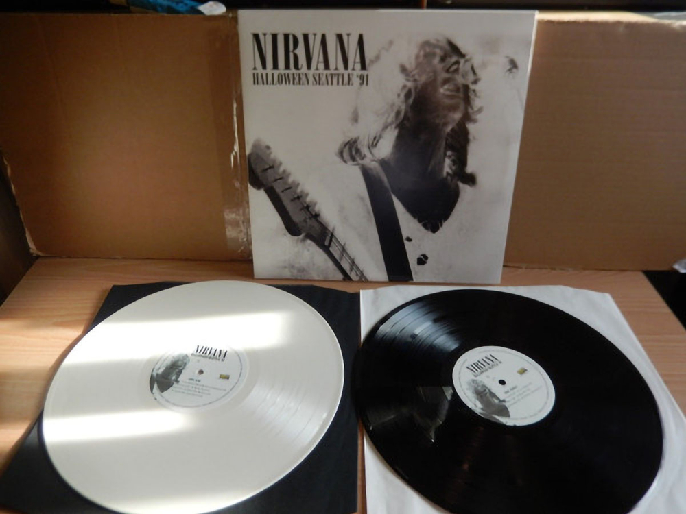 Nirvana / Halloween Seattle '91 (Limited Edition)(Coloured Vinyl)(2LP)