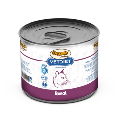 Organic Сhoice VET Renal - диета консервы для кошек профилактика болезней почек