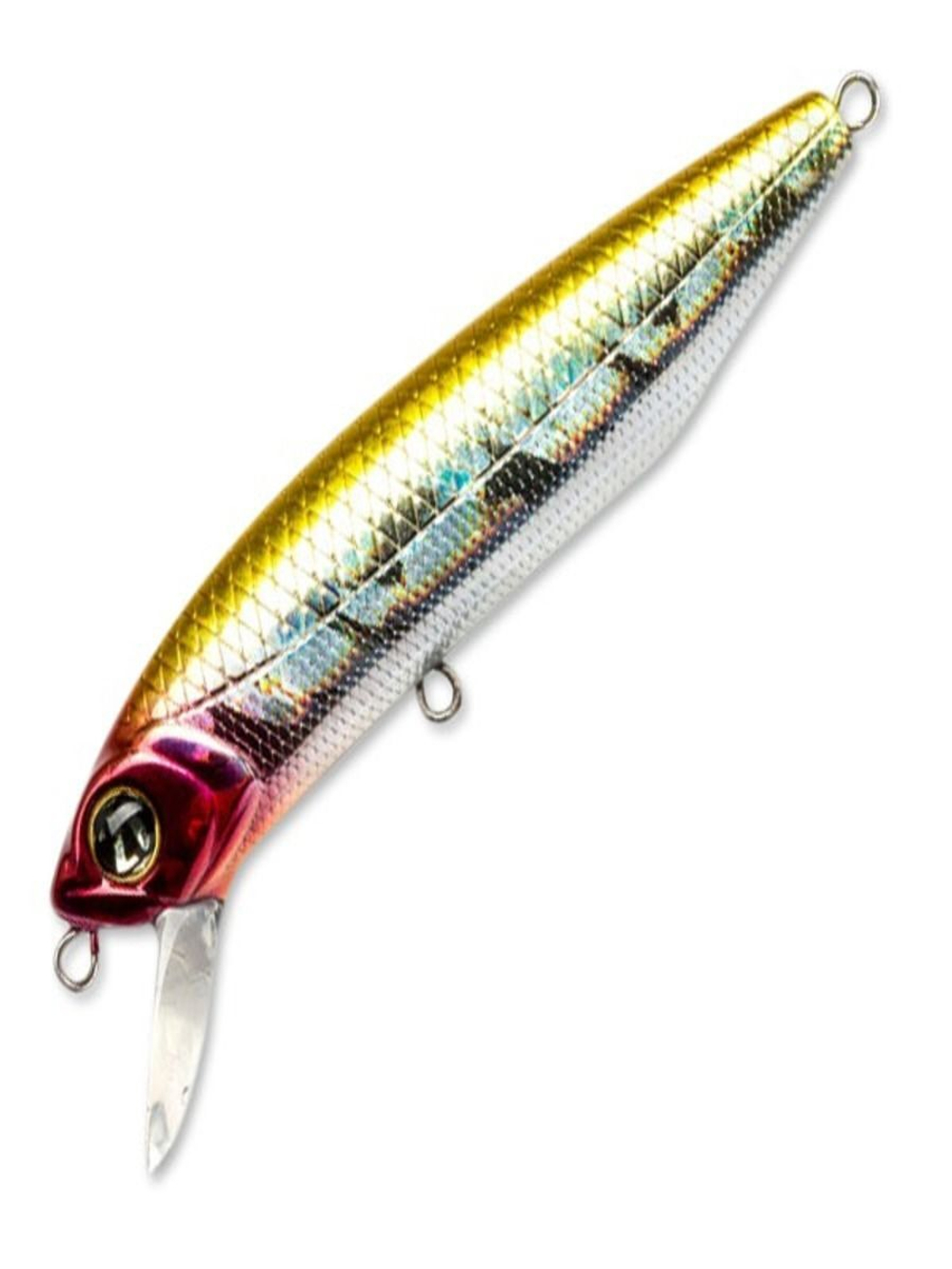 Воблер для рыбалки Pontoon21 Dexter Minnow 71S-SR, A15, 71 мм., 9.75 гр., 0.8-1.8м.