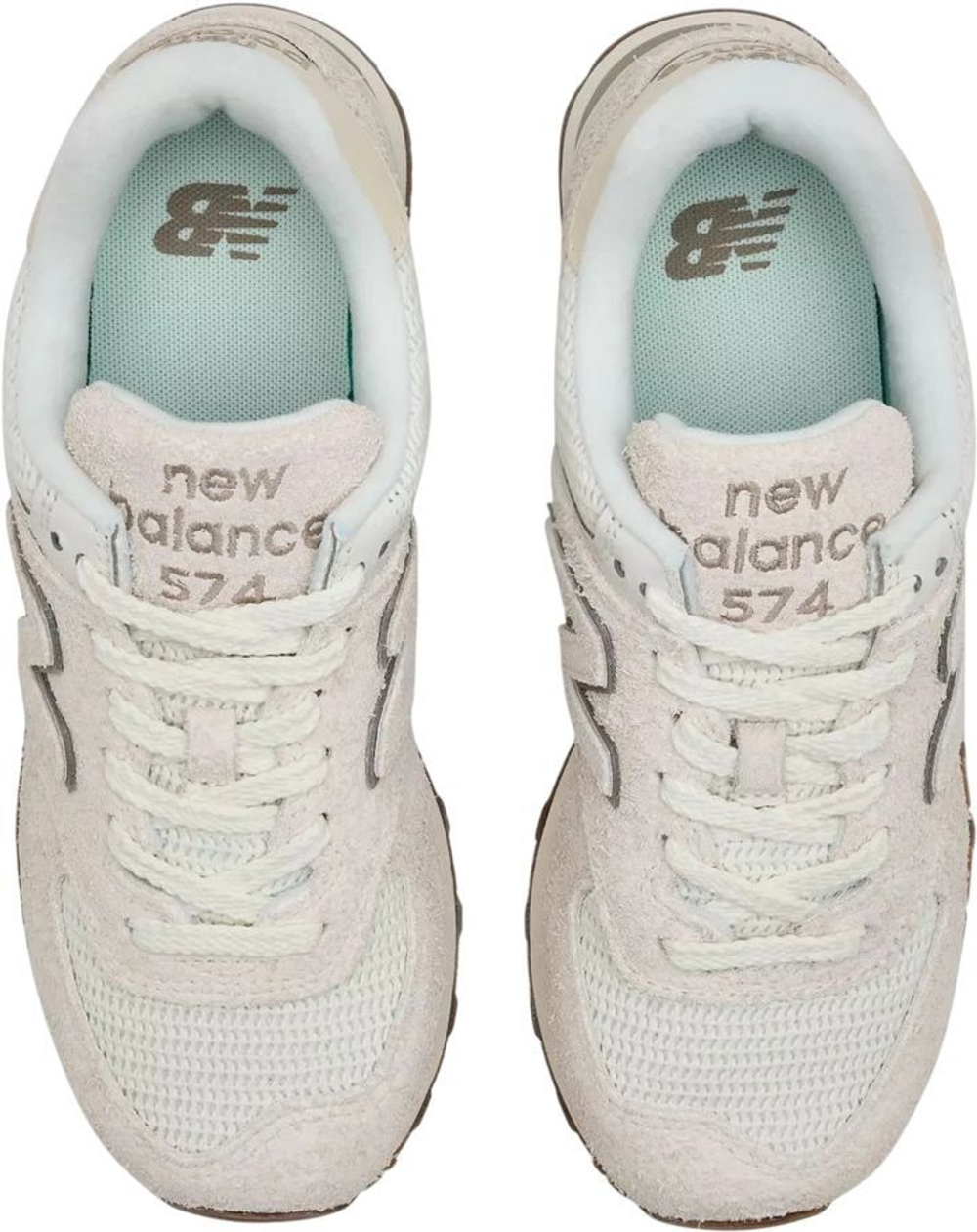 Кроссовки New Balance 574 бежевый