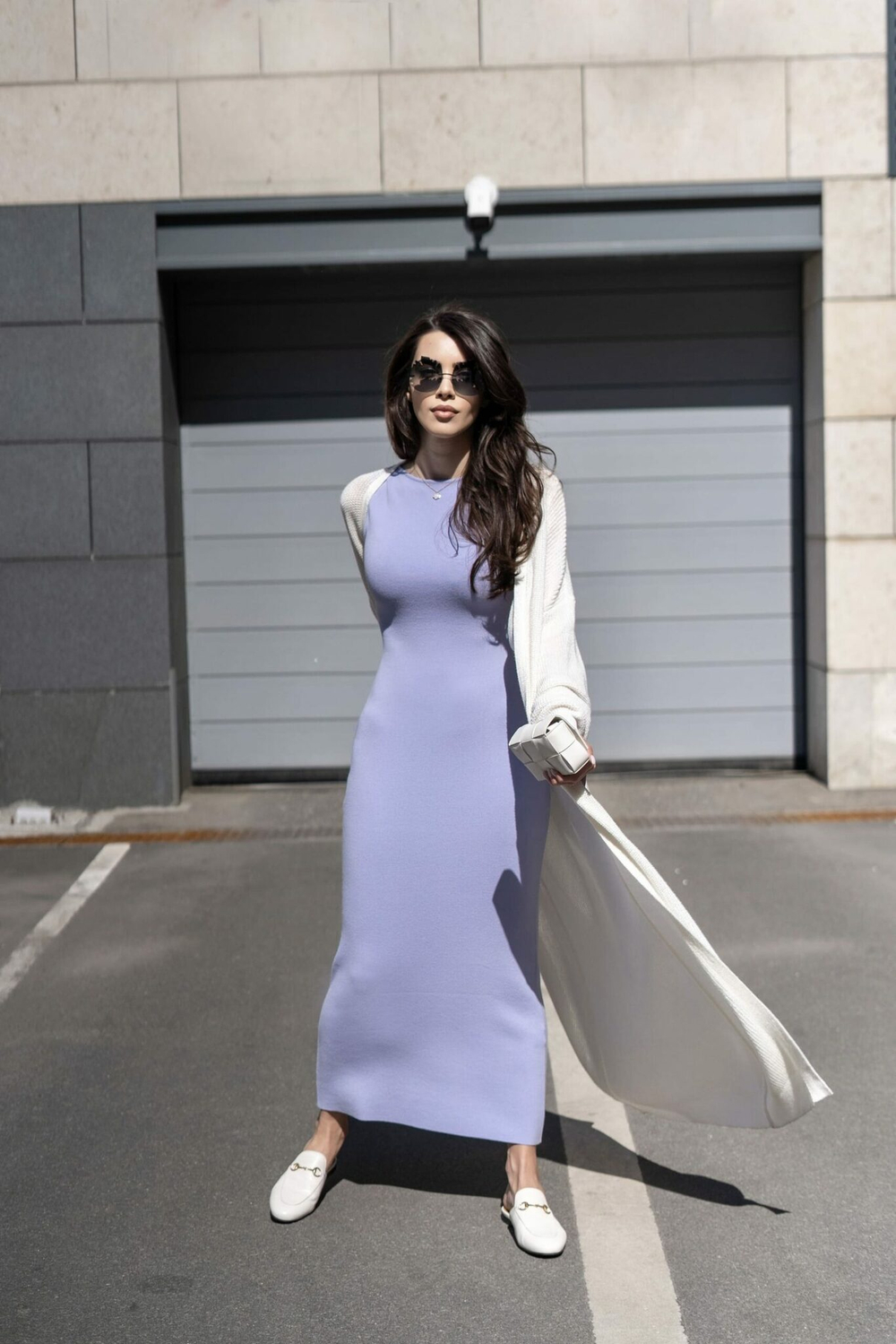 Платье BAGIRA, лаванда