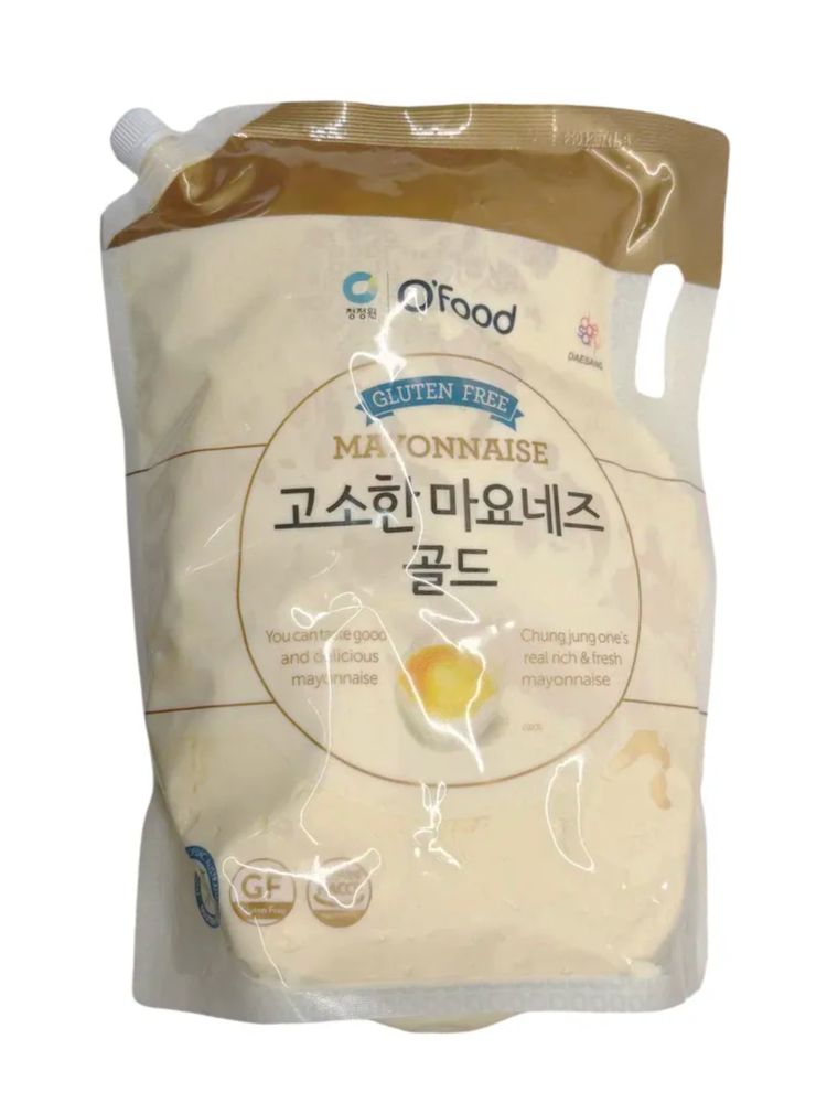 Майонез Daesang Mayonnaise Пикантный 3,2 кг x 2 шт