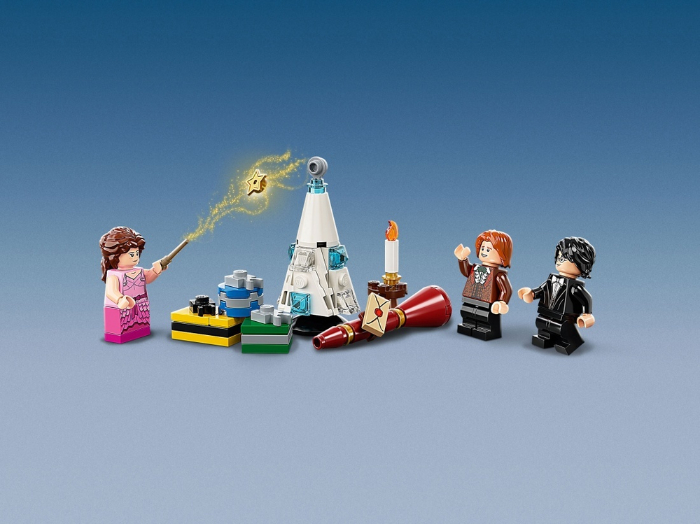 LEGO Harry Potter: Новогодний календарь Harry Potter 2020, 75981 — Harry Potter Advent Calendar — Лего Гарри Поттер